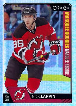 2016-17 Upper Deck - 2016-17 O-Pee-Chee Update Rainbow Foil #710 Nick Lappin Front