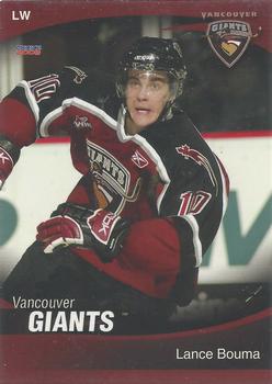 2007-08 Choice Vancouver Giants (WHL) #5 Lance Bouma Front