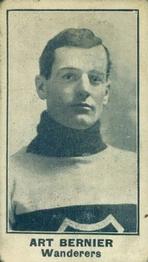 1912-13 Imperial Tobacco Hockey Series (C57) #6 Art Bernier Front