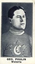 1912-13 Imperial Tobacco Hockey Series (C57) #8 George Poulin Front