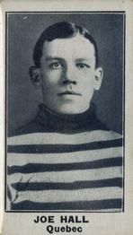 1912-13 Imperial Tobacco Hockey Series (C57) #16 Joe Hall Front