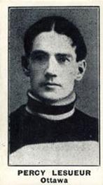 1912-13 Imperial Tobacco Hockey Series (C57) #27 Percy Lesueur Front