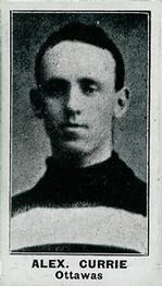 1912-13 Imperial Tobacco Hockey Series (C57) #32 Alex Currie Front