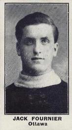 1912-13 Imperial Tobacco Hockey Series (C57) #36 Jack Fournier Front