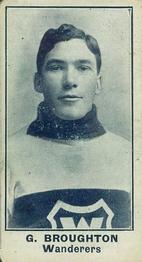 1912-13 Imperial Tobacco Hockey Series (C57) #39 G. Broughton Front