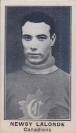1912-13 Imperial Tobacco Hockey Series (C57) #44 Newsy Lalonde Front