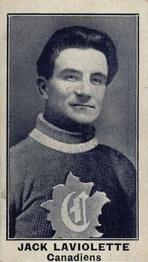 1912-13 Imperial Tobacco Hockey Series (C57) #46 Jack Laviolette Front