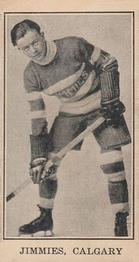 1926-27 Paulin Chambers (V128-2) #53 Jimmies, Calgary Front
