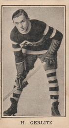 1926-27 Paulin Chambers (V128-2) #58 Henry Gerlitz Front