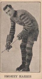 1926-27 Paulin Chambers (V128-2) #71 Smokey Harris Front