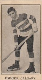 1926-27 Paulin Chambers (V128-2) #72 Jimmies, Calgary Front