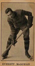 1926-27 Paulin Chambers (V128-2) #81 Everett McGowan Front