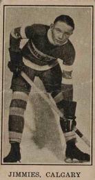 1926-27 Paulin Chambers (V128-2) #90 Jimmies, Calgary Front