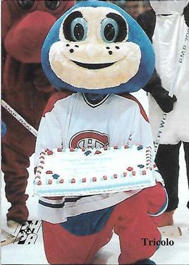 1992-93 Fredericton Canadiens (AHL) #NNO Tricolo Front