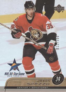 2002 Upper Deck All-Star Game #AS7 Jason Spezza Front