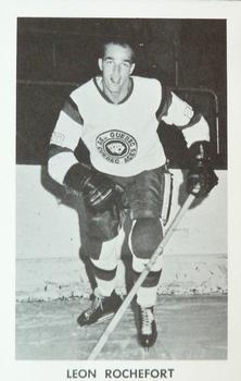 1965-66 Quebec Aces (AHL) #NNO Leon Rochefort Front