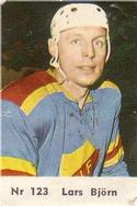 1965 Coralli Hockeystjarnor (Swedish) #123 Lars Björn Front