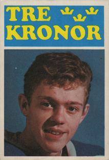 1967-68 Williams Ishockey (Swedish) #2 Thommy Abrahamsson Front
