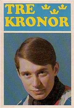 1967-68 Williams Ishockey (Swedish) #7 Inge Hammarström Front