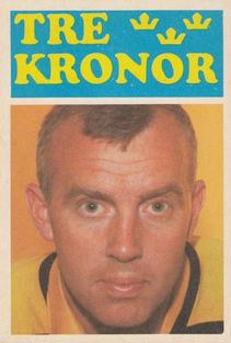 1967-68 Williams Ishockey (Swedish) #9 Leif Holmqvist Front