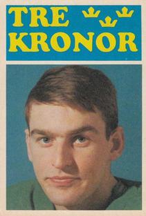 1967-68 Williams Ishockey (Swedish) #10 Per-Arne Hubinette Front