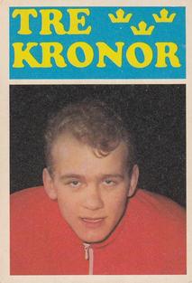 1967-68 Williams Ishockey (Swedish) #17 Anders Nordin Front