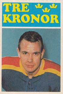 1967-68 Williams Ishockey (Swedish) #24 Karl Goran Oberg Front