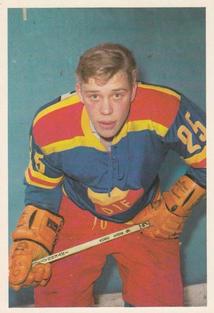 1967-68 Williams Ishockey (Swedish) #65 Stig Larsson Front