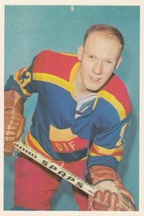 1967-68 Williams Ishockey (Swedish) #78 Eddie Wingren Front