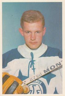 1967-68 Williams Ishockey (Swedish) #102 Kjell Fhinn Front