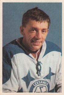 1967-68 Williams Ishockey (Swedish) #108 Nisse Nilsson Front