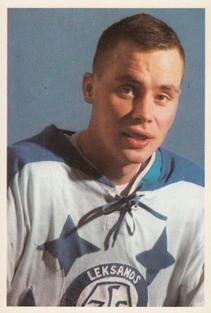 1967-68 Williams Ishockey (Swedish) #110 Olle Sjogren Front