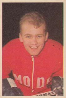 1967-68 Williams Ishockey (Swedish) #124 Anders Nordin Front