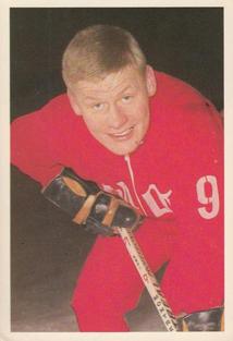 1967-68 Williams Ishockey (Swedish) #125 Hakan Nygren Front
