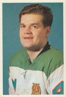 1967-68 Williams Ishockey (Swedish) #133 Bengt Andersson Front