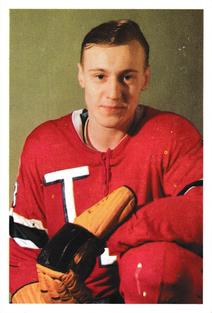 1967-68 Williams Ishockey (Swedish) #208 Kjell-Rune Milton Front