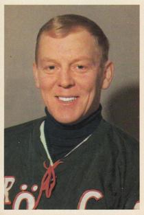 1967-68 Williams Ishockey (Swedish) #293 Lars Eric Lundvall Front