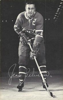 1968-69 Montreal Canadiens #NNO Jean Beliveau Front