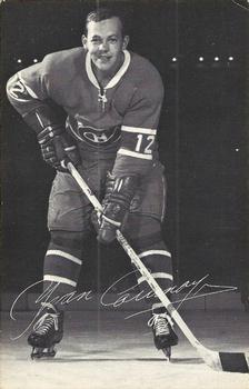 1968-69 Montreal Canadiens #NNO Yvan Cournoyer Front