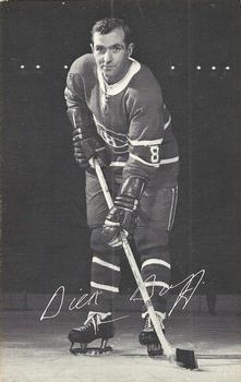 1968-69 Montreal Canadiens #NNO Dick Duff Front
