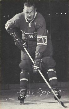 1968-69 Montreal Canadiens #NNO Ted Harris Front