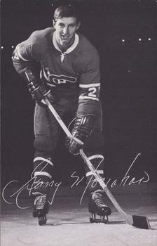 1968-69 Montreal Canadiens #NNO Garry Monahan Front