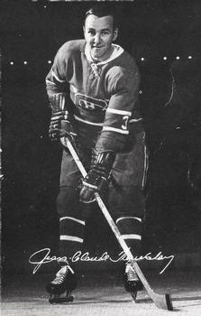 1968-69 Montreal Canadiens #NNO Jean-Claude Tremblay Front