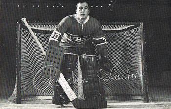 1968-69 Montreal Canadiens #NNO Rogatien Vachon Front