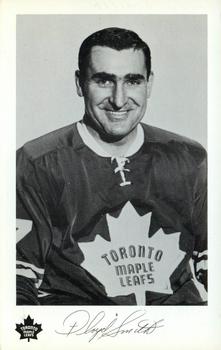 1968-69 Toronto Maple Leafs #NNO Floyd Smith Front