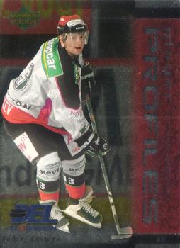 2000-01 Upper Deck DEL (German) - Player Profiles #P9 Andrej Kovalev Front