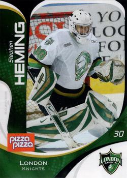 2007-08 Extreme London Knights (OHL) #2 Stephen Heming Front