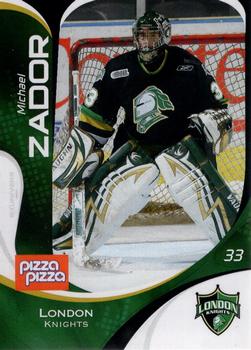 2007-08 Extreme London Knights (OHL) #3 Michael Zador Front