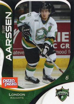 2007-08 Extreme London Knights (OHL) #4 Scott Aarssen Front