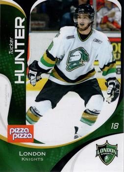 2007-08 Extreme London Knights (OHL) #8 Tucker Hunter Front